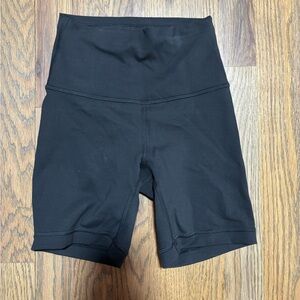 lululemon Black Bike Shorts